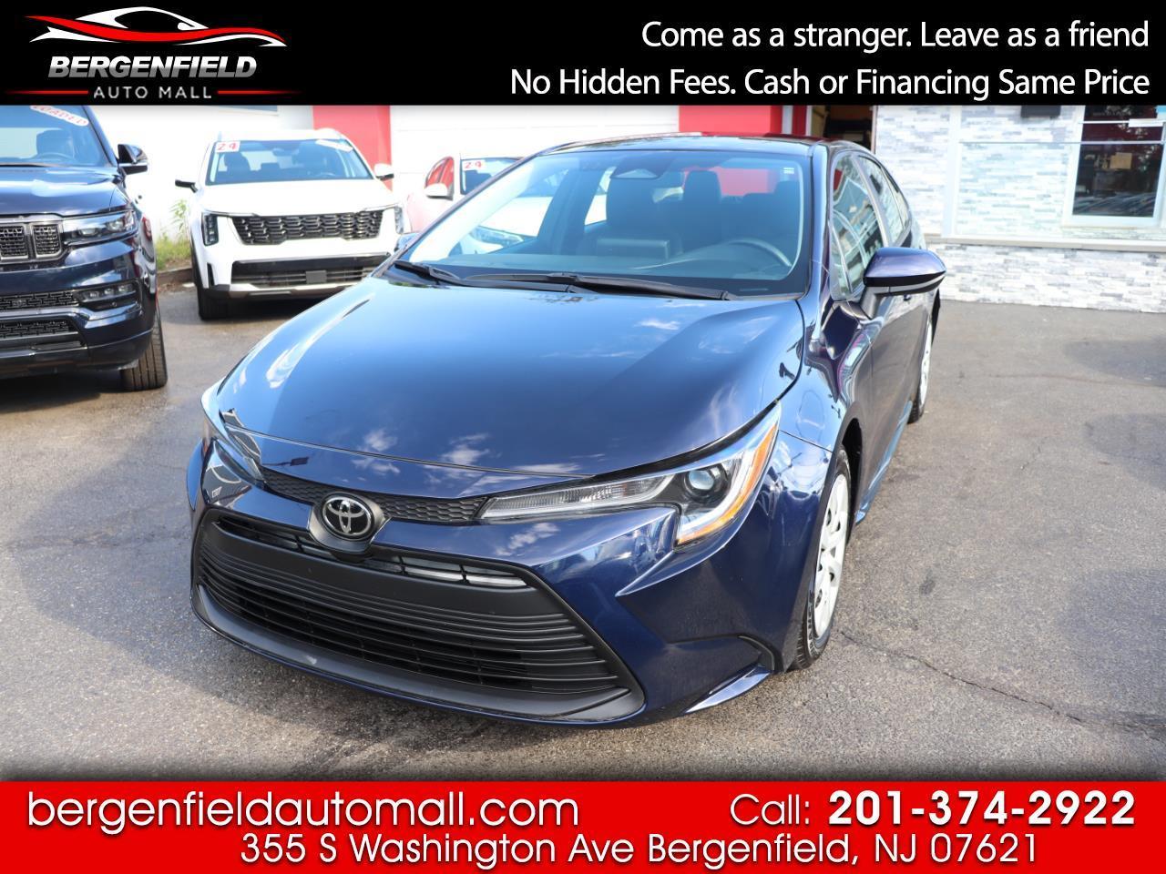 Toyota Corolla LE CVT (Natl) 2024