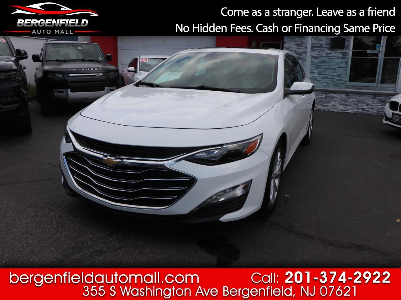 2024 Chevrolet Malibu 4dr Sdn 1LT