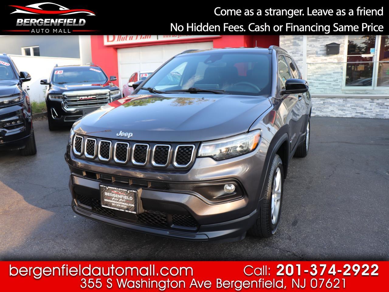 Jeep Compass Latitude 4x4 2024