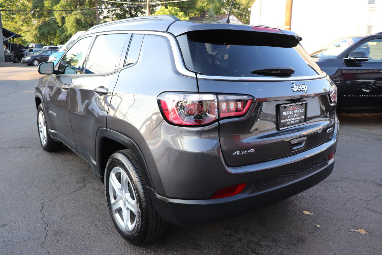 Jeep Compass Latitude 4x4 2024