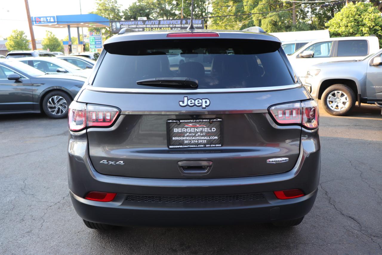 Jeep Compass Latitude 4x4 2024