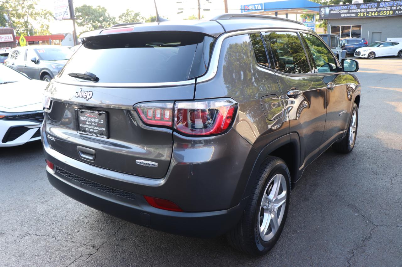 Jeep Compass Latitude 4x4 2024