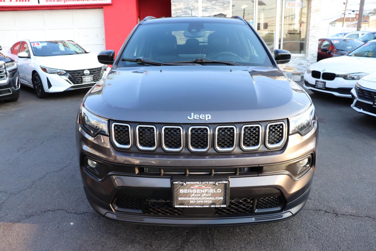 Jeep Compass Latitude 4x4 2024