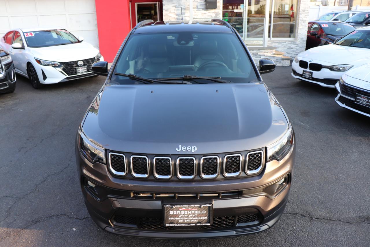 Jeep Compass Latitude 4x4 2024