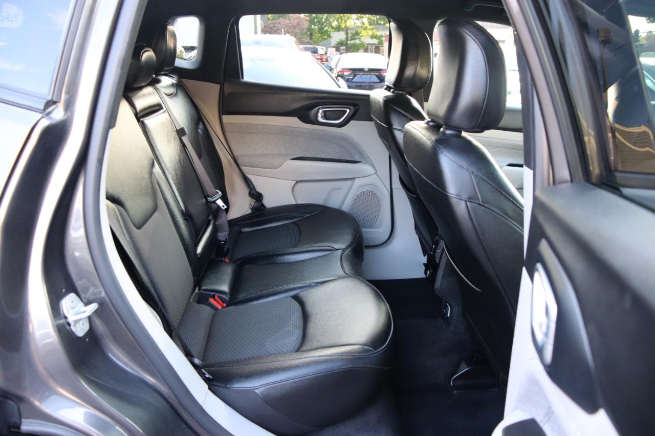 Jeep Compass Latitude 4x4 2024