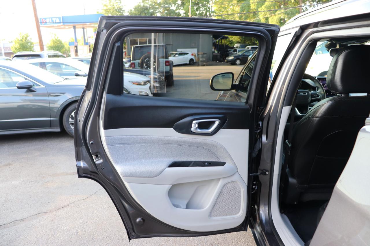 Jeep Compass Latitude 4x4 2024