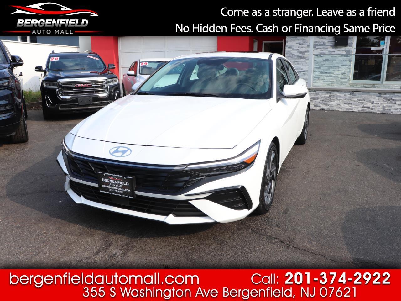 2025 Hyundai Elantra Limited IVT