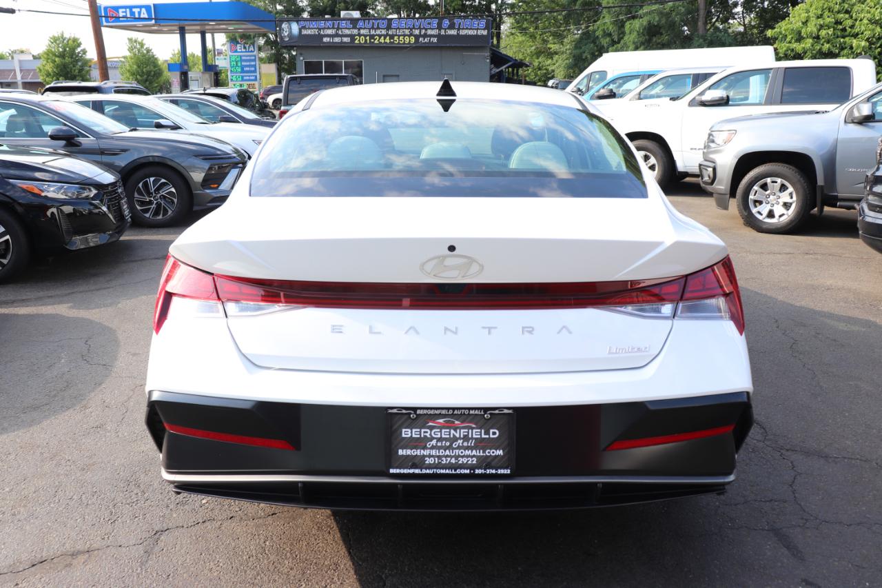 Hyundai Elantra Limited IVT 2025