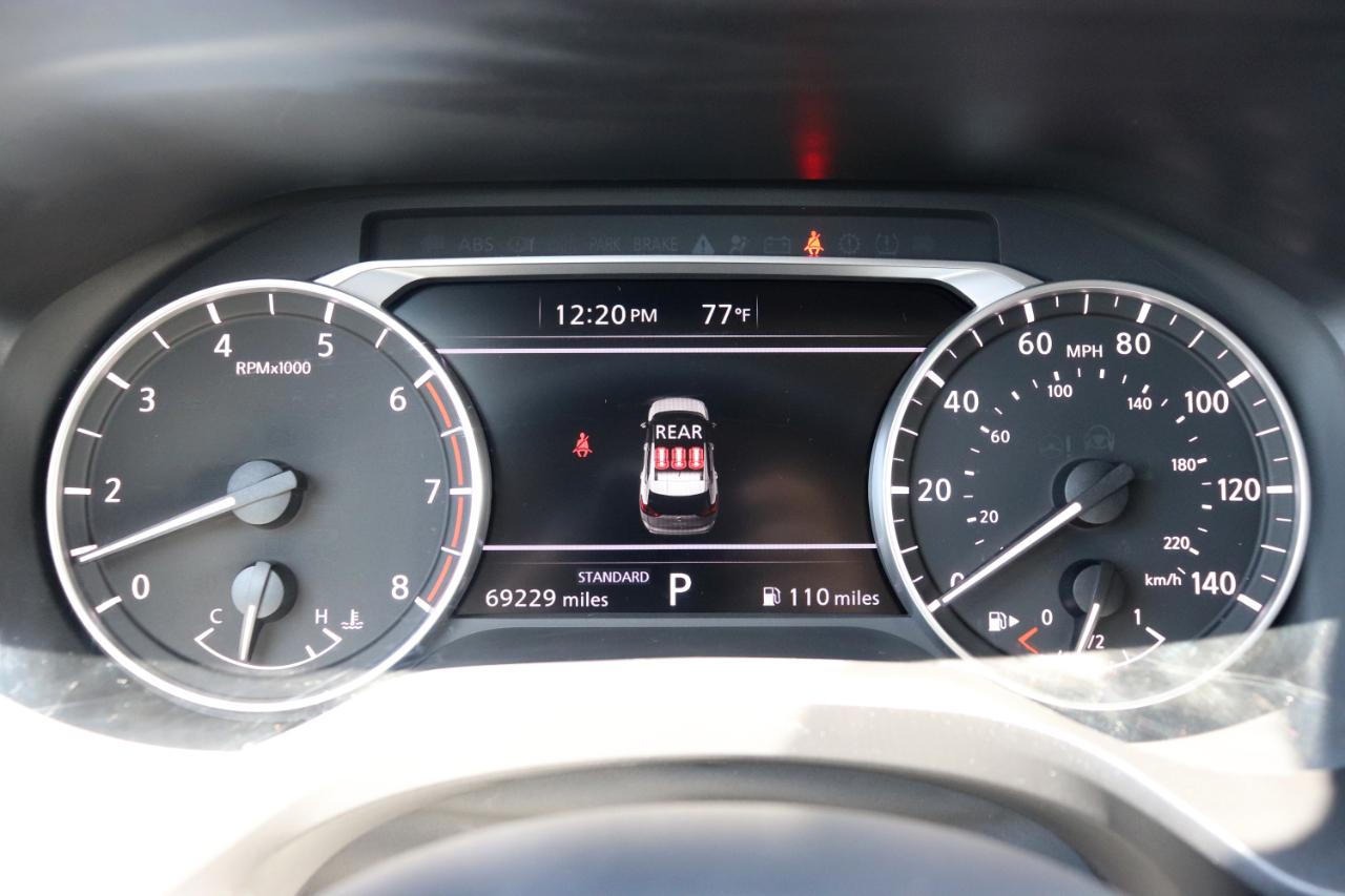 Nissan Rogue FWD SV 2024