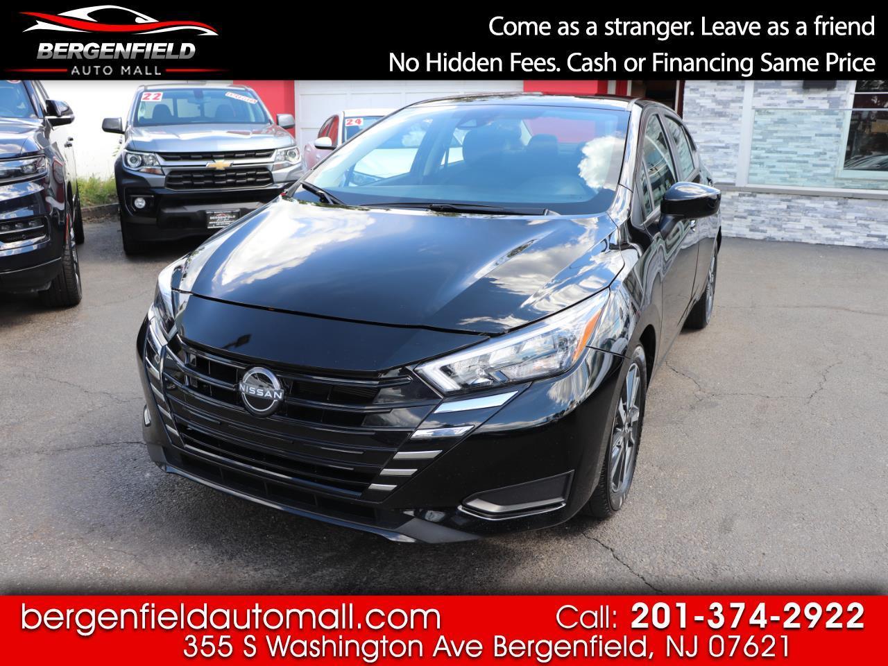 Nissan Versa SV CVT 2025