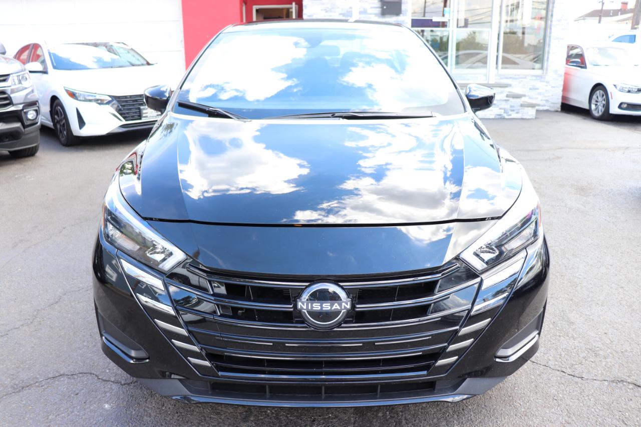 Nissan Versa SV CVT 2025