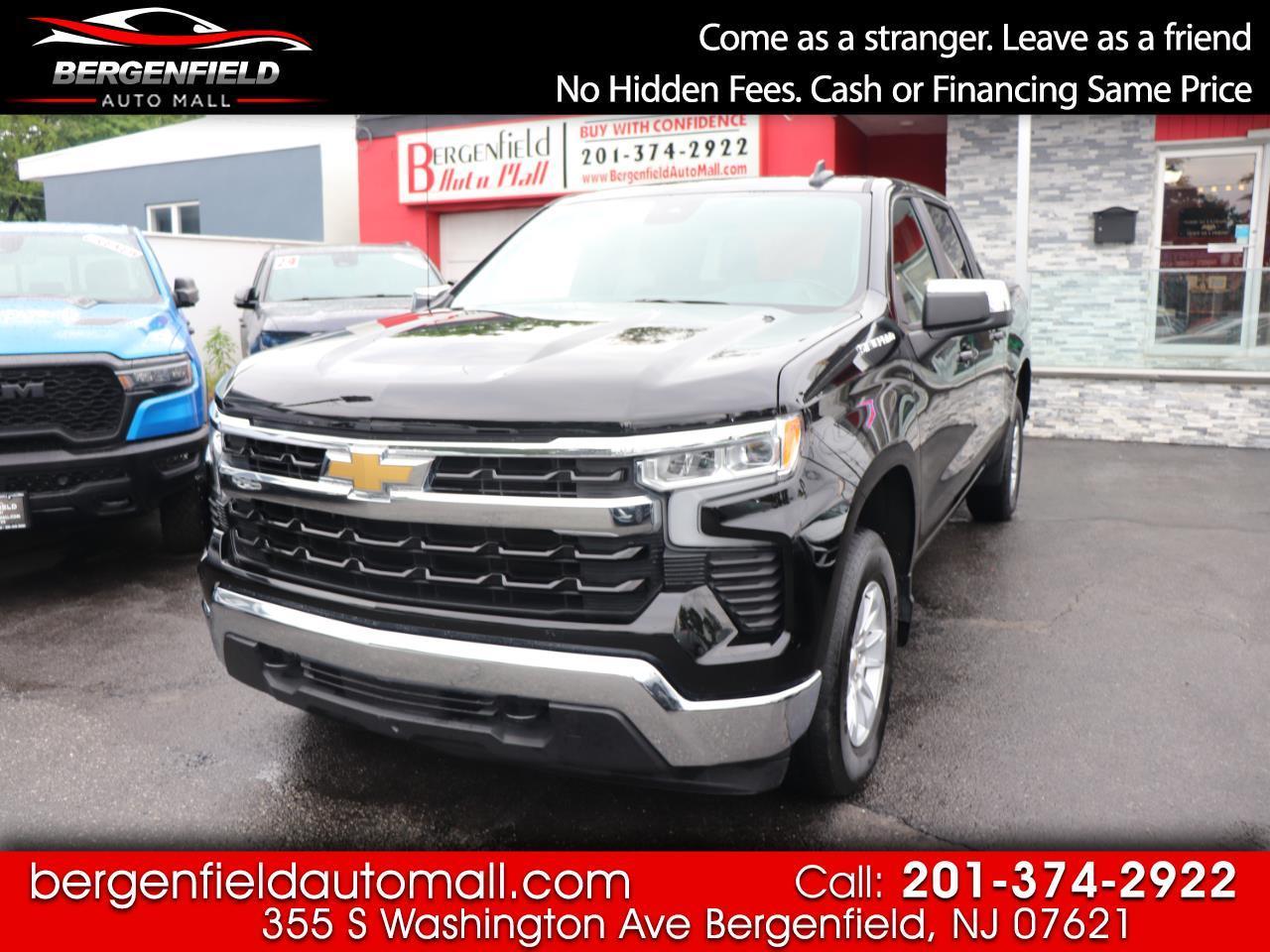 2025 Chevrolet Silverado 1500 4WD Crew Cab 147" LT w/1LT