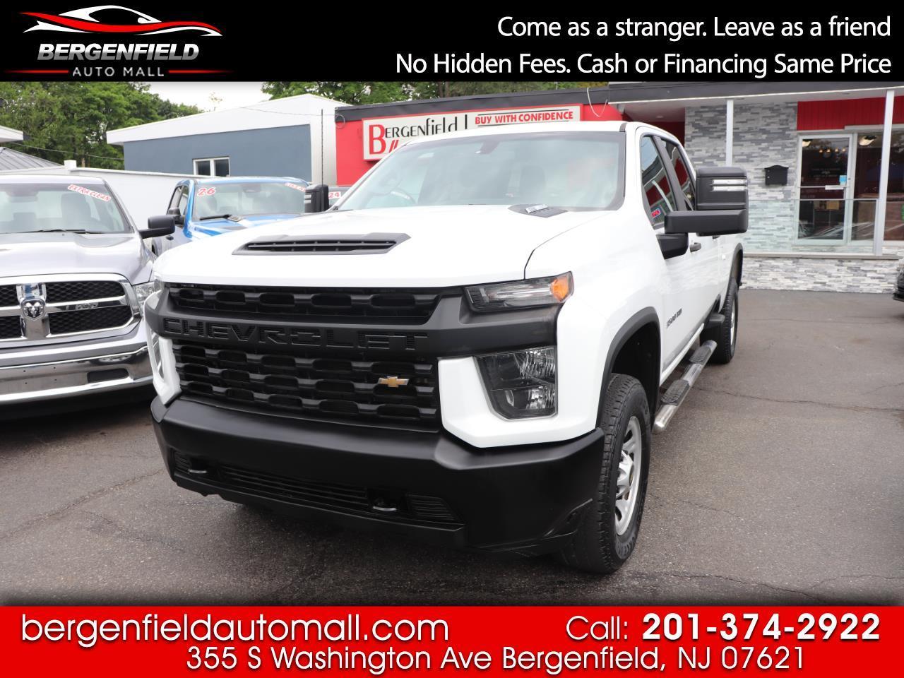 2021 Chevrolet Silverado 3500HD 4WD Crew Cab 172" Work Truck