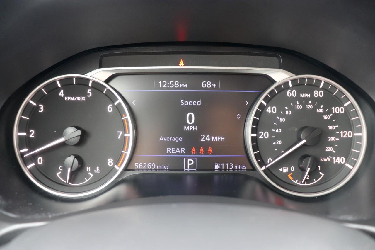 Nissan Altima 2.5 SR Sedan 2023