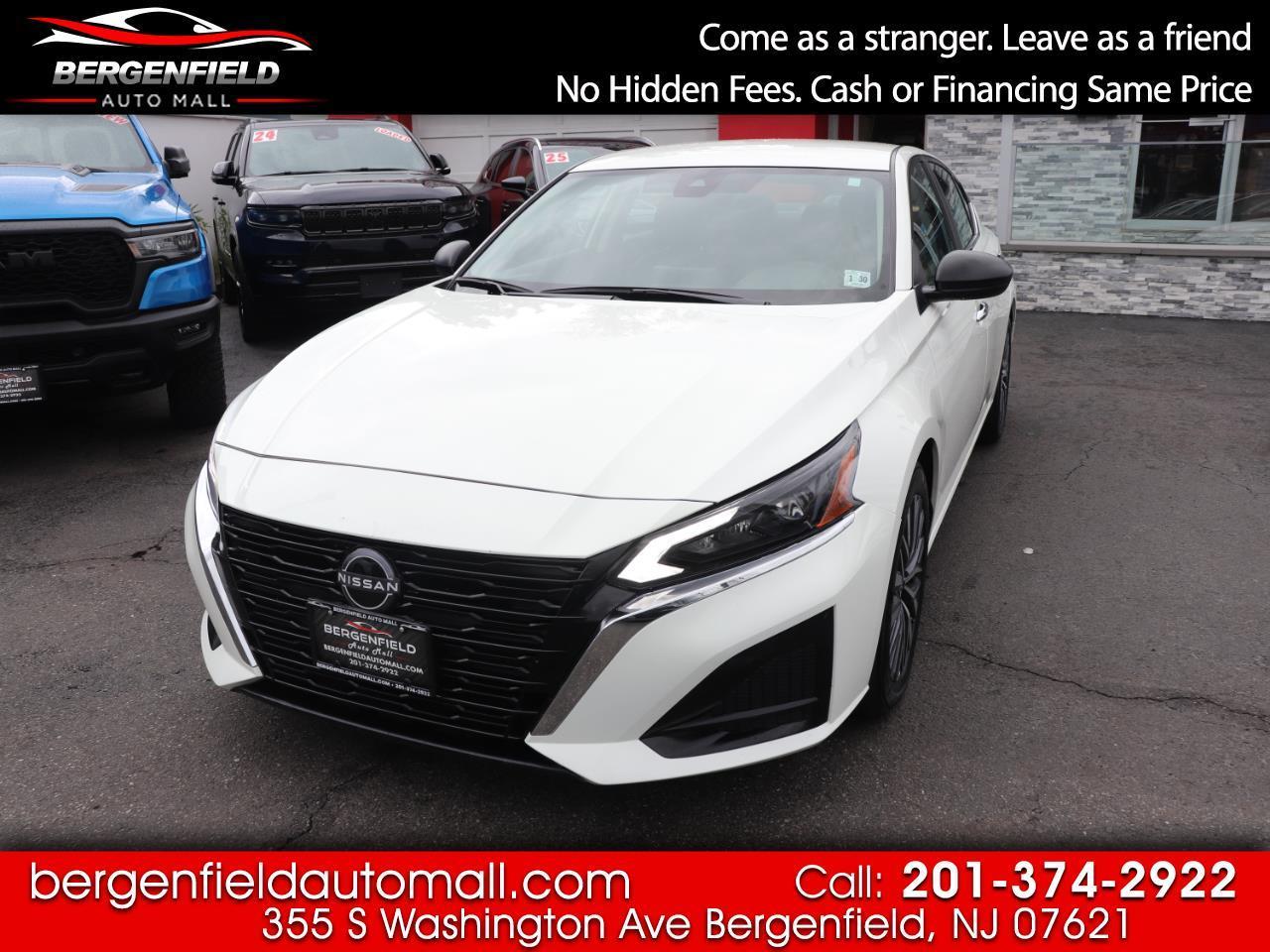 Nissan Altima SV FWD 2025