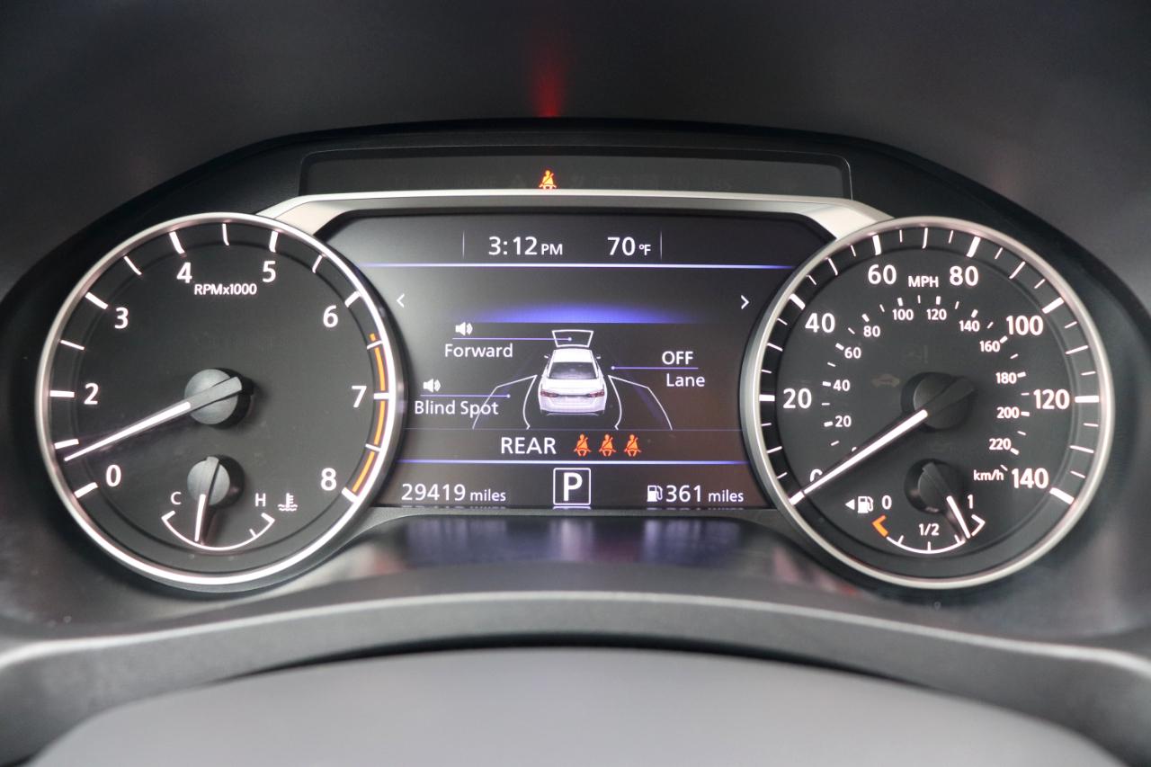 Nissan Altima SV FWD 2025