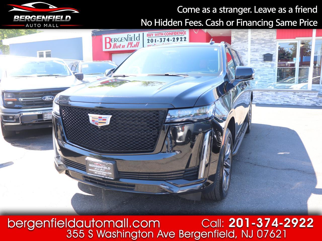 2024 Cadillac Escalade ESV 4WD 4dr Sport