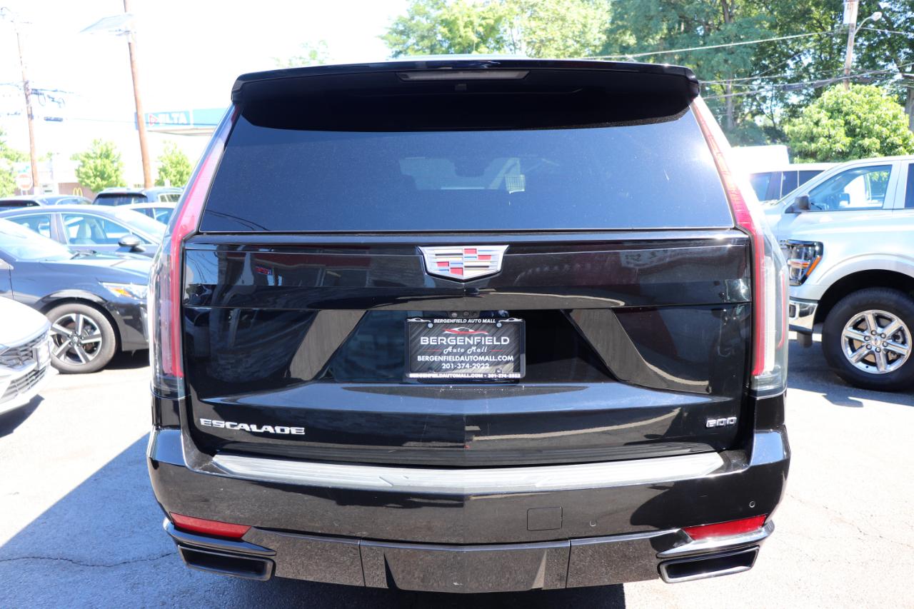 Cadillac Escalade ESV 4WD 4dr Sport 2024
