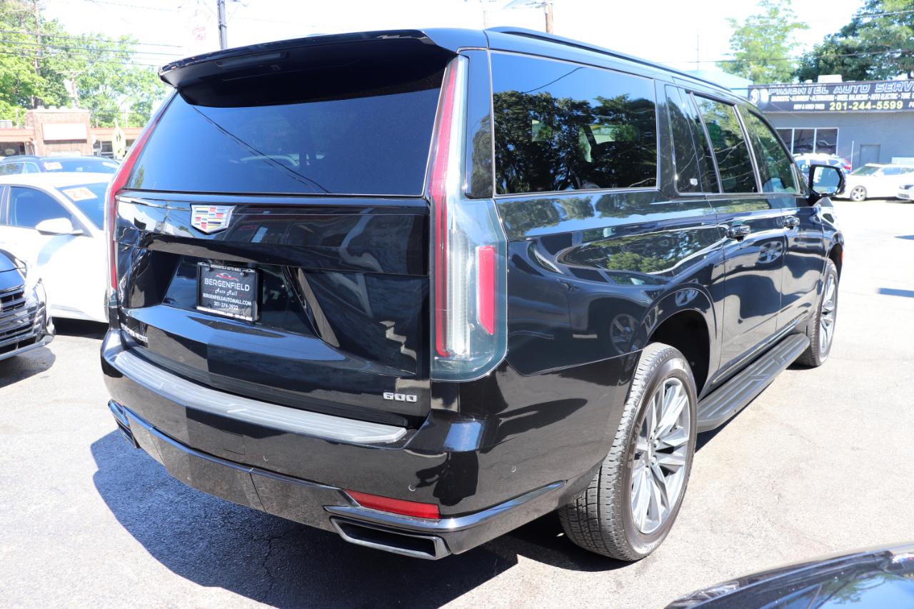 Cadillac Escalade ESV 4WD 4dr Sport 2024