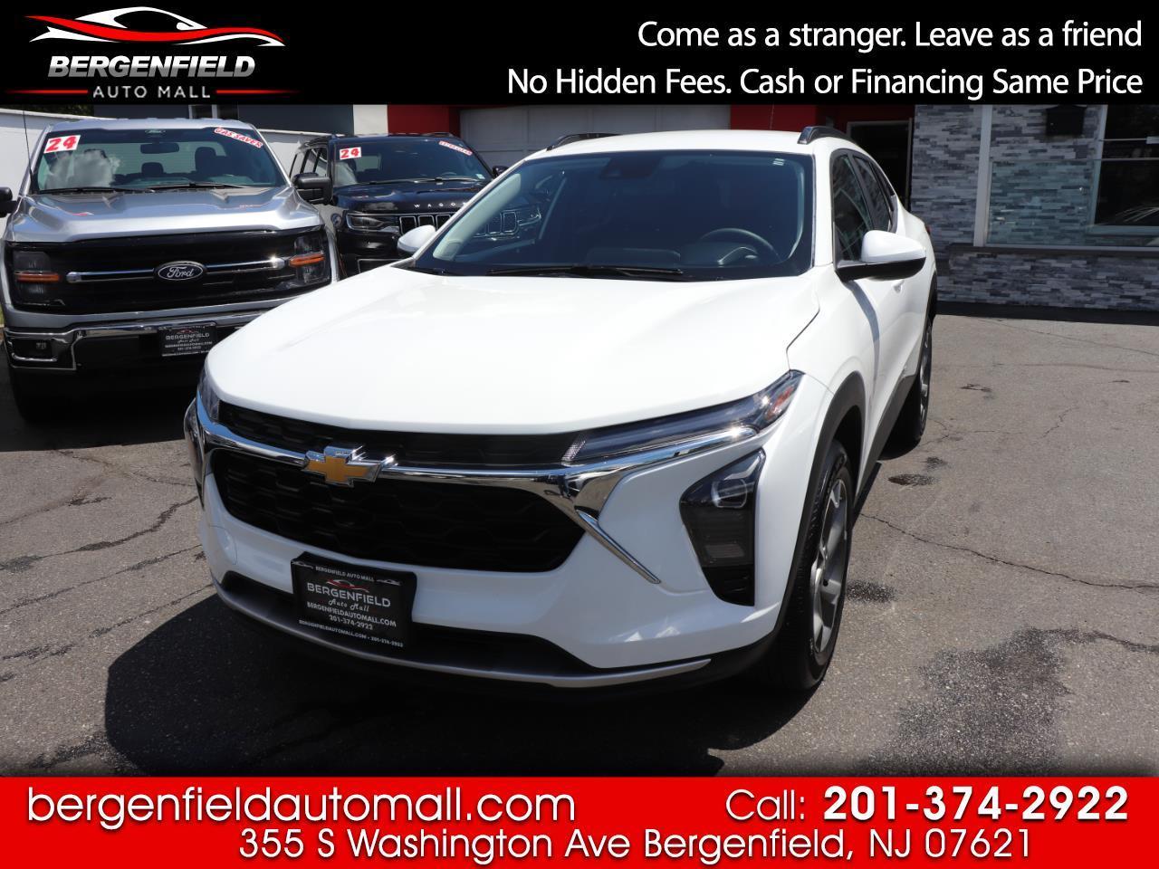 2025 Chevrolet Trax FWD 4dr LT
