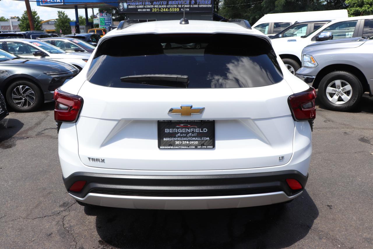 Chevrolet Trax FWD 4dr LT 2025