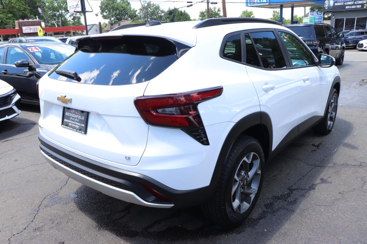 Chevrolet Trax FWD 4dr LT 2025