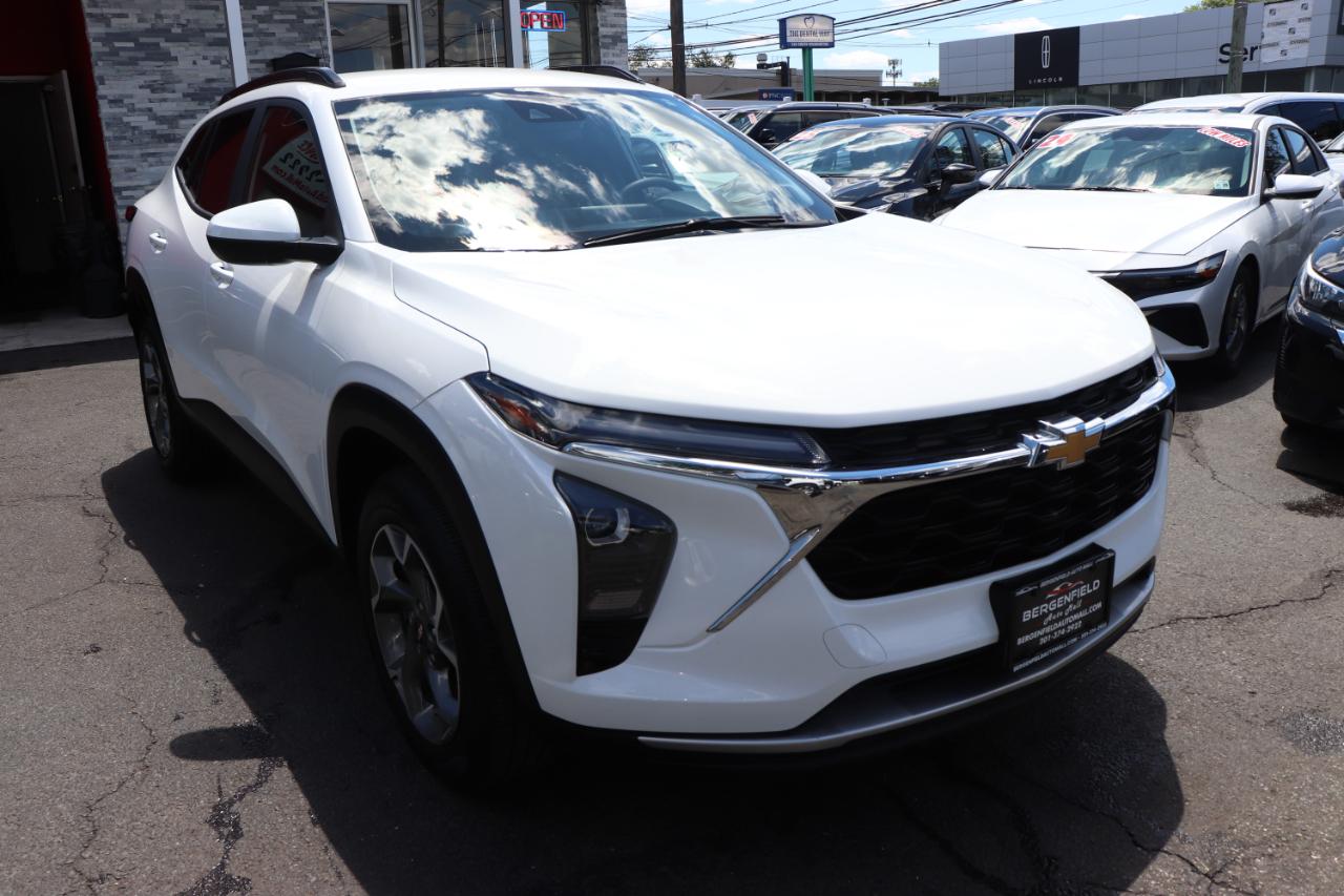 Chevrolet Trax FWD 4dr LT 2025