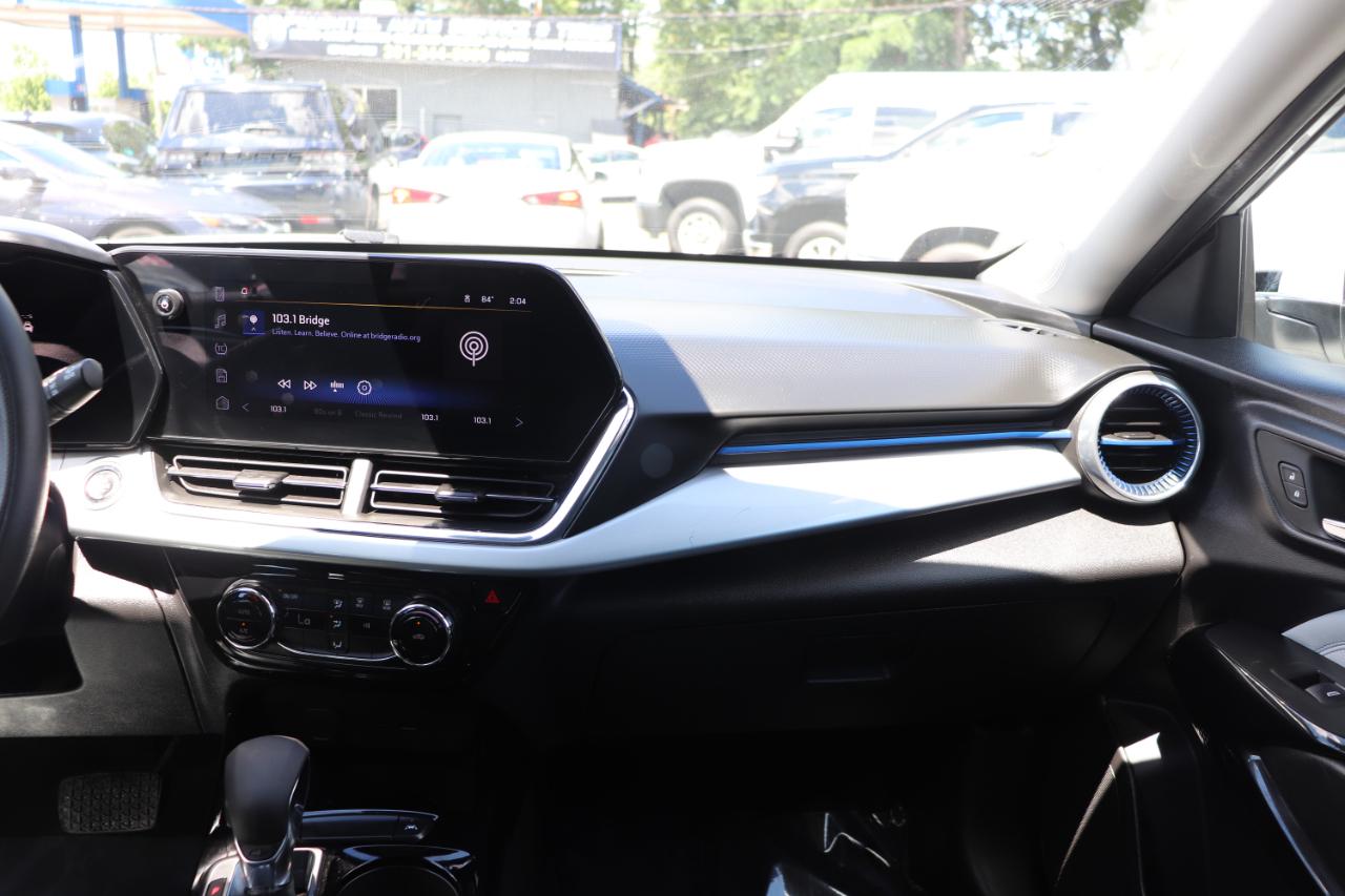 Chevrolet Trax FWD 4dr LT 2025