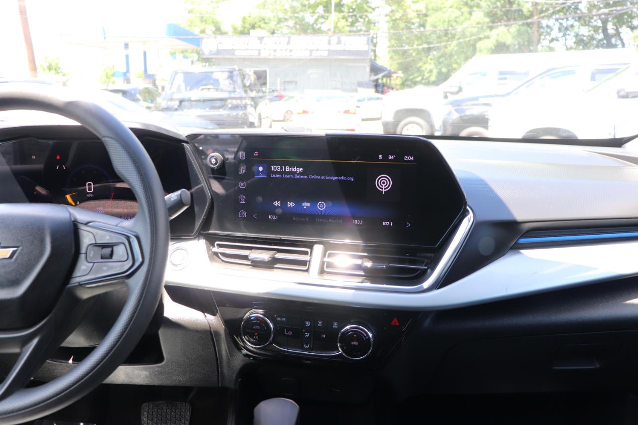 Chevrolet Trax FWD 4dr LT 2025