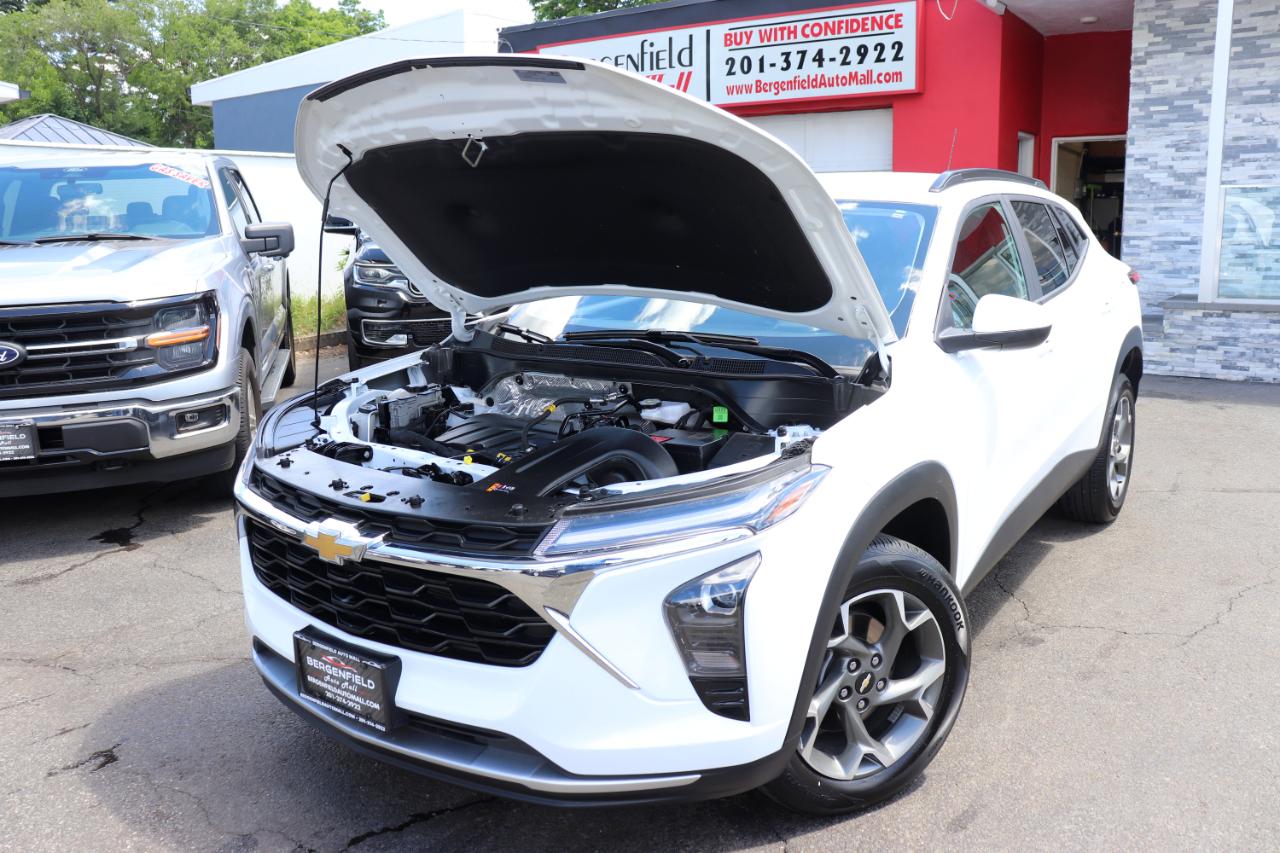 Chevrolet Trax FWD 4dr LT 2025