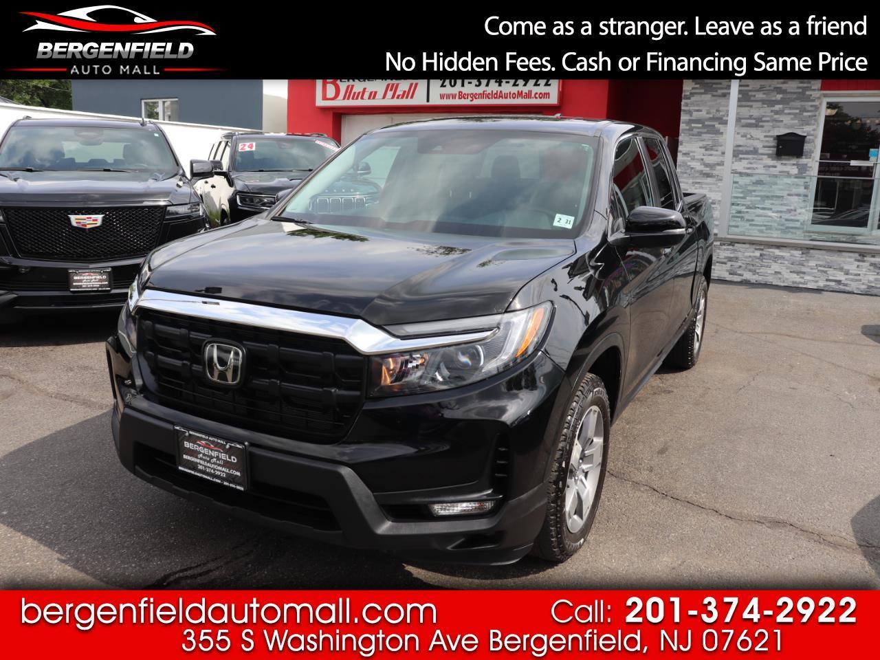 2026 Honda Ridgeline RTL AWD