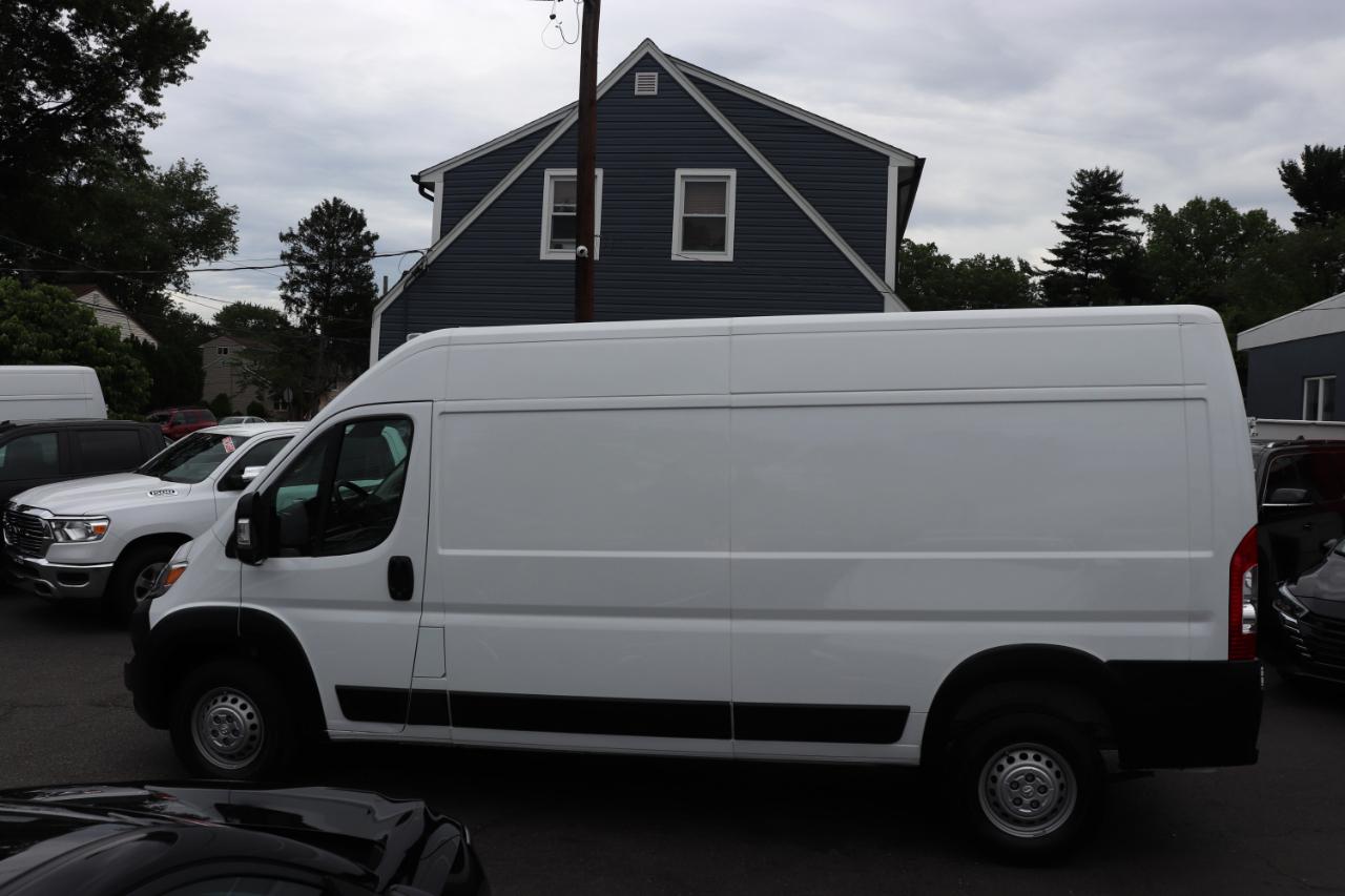 RAM ProMaster Cargo Van Tradesman 2500 High Roof 159" WB w/Pass Seat 2025