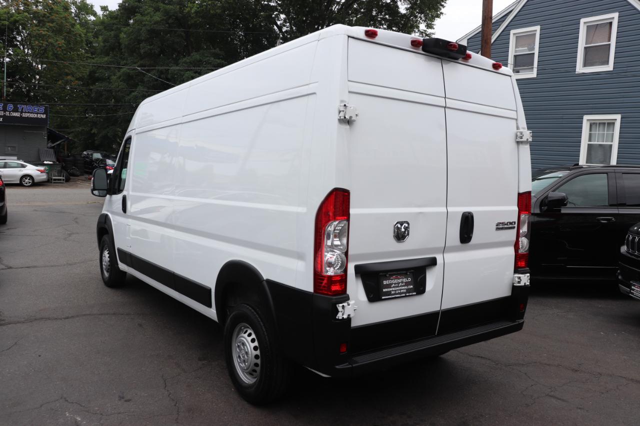 RAM ProMaster Cargo Van Tradesman 2500 High Roof 159" WB w/Pass Seat 2025