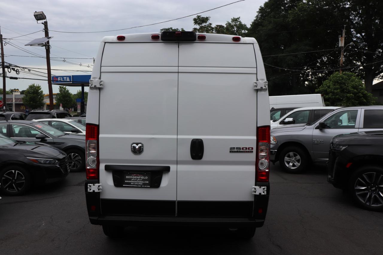RAM ProMaster Cargo Van Tradesman 2500 High Roof 159" WB w/Pass Seat 2025
