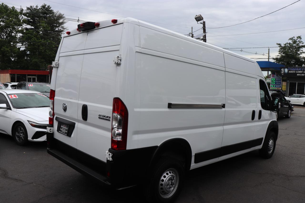 RAM ProMaster Cargo Van Tradesman 2500 High Roof 159" WB w/Pass Seat 2025
