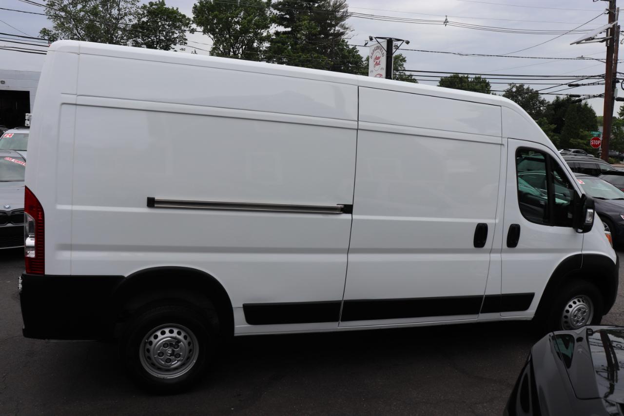 RAM ProMaster Cargo Van Tradesman 2500 High Roof 159" WB w/Pass Seat 2025