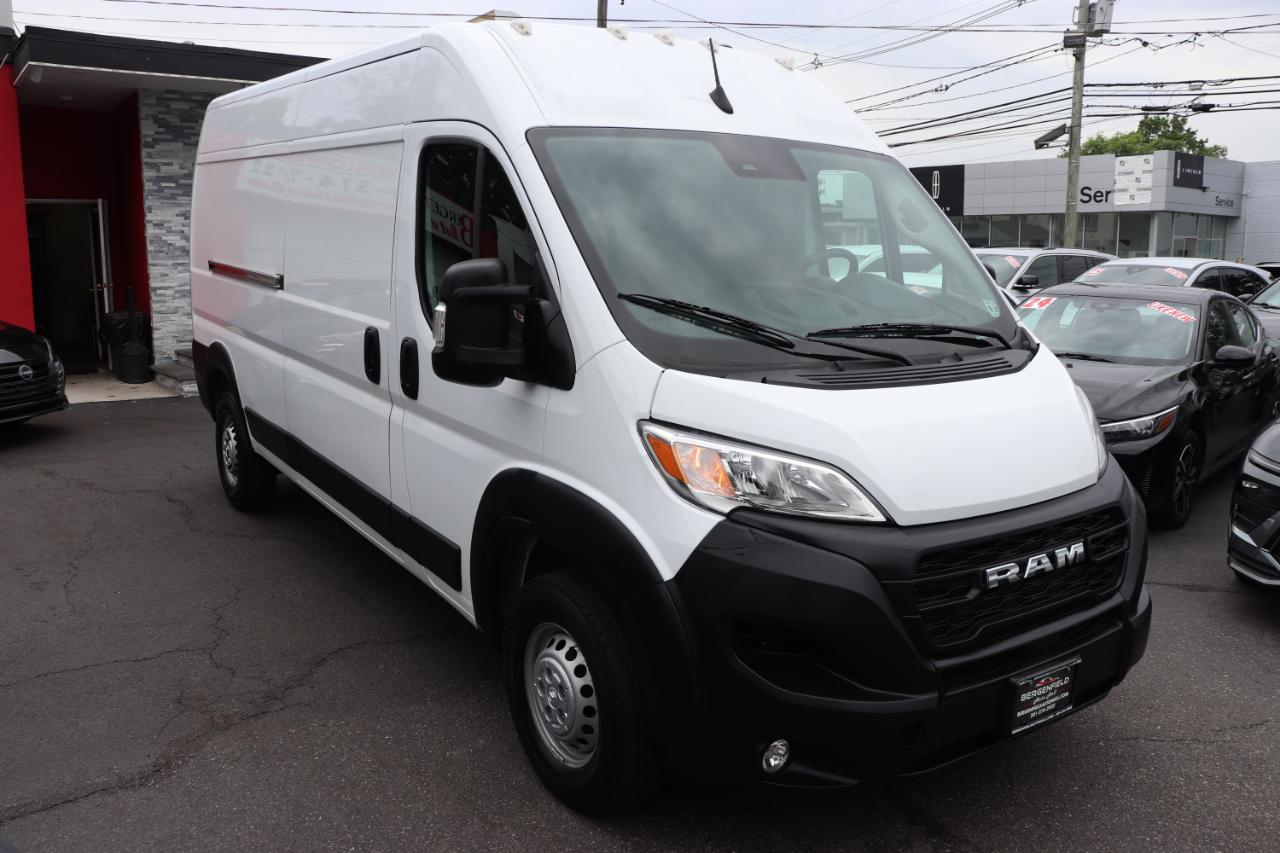 RAM ProMaster Cargo Van Tradesman 2500 High Roof 159" WB w/Pass Seat 2025