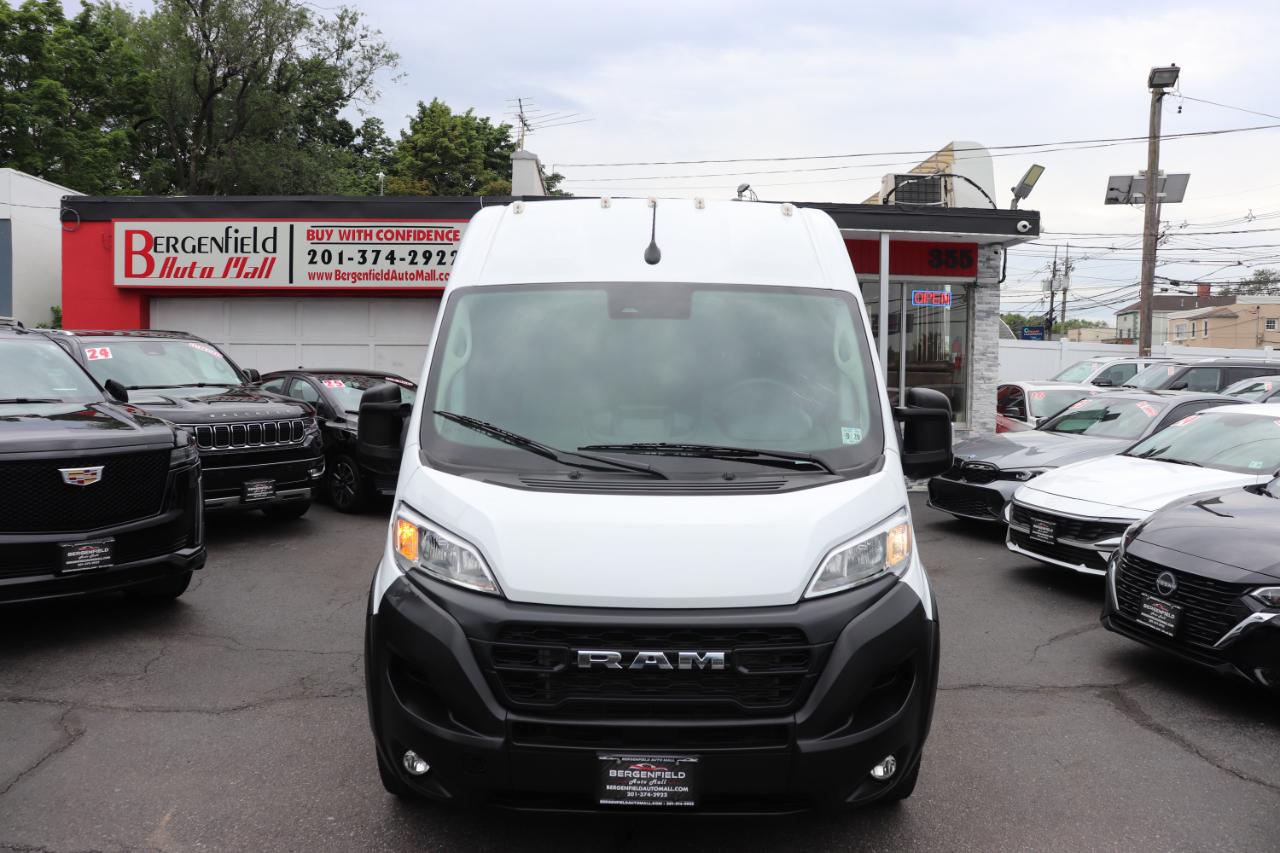 RAM ProMaster Cargo Van Tradesman 2500 High Roof 159" WB w/Pass Seat 2025