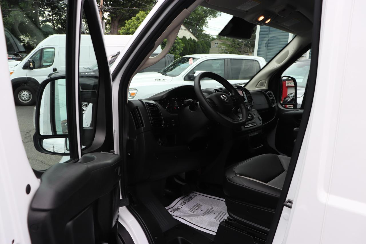 RAM ProMaster Cargo Van Tradesman 2500 High Roof 159" WB w/Pass Seat 2025