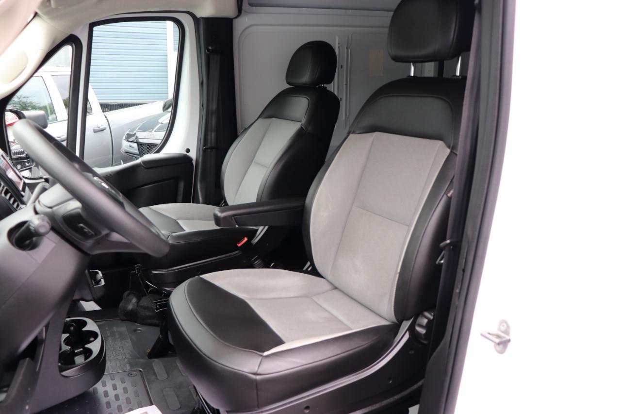 RAM ProMaster Cargo Van Tradesman 2500 High Roof 159" WB w/Pass Seat 2025