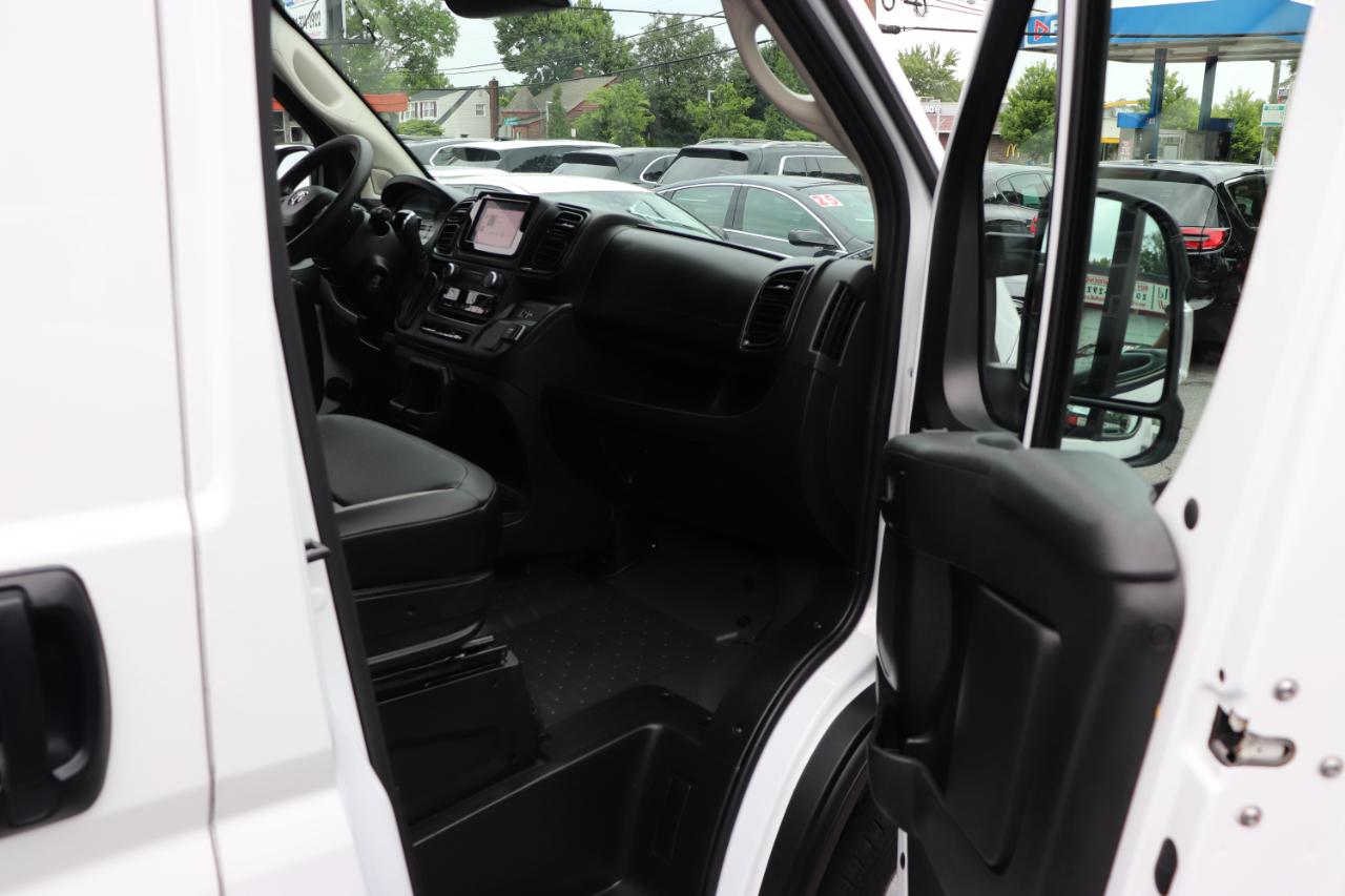RAM ProMaster Cargo Van Tradesman 2500 High Roof 159" WB w/Pass Seat 2025