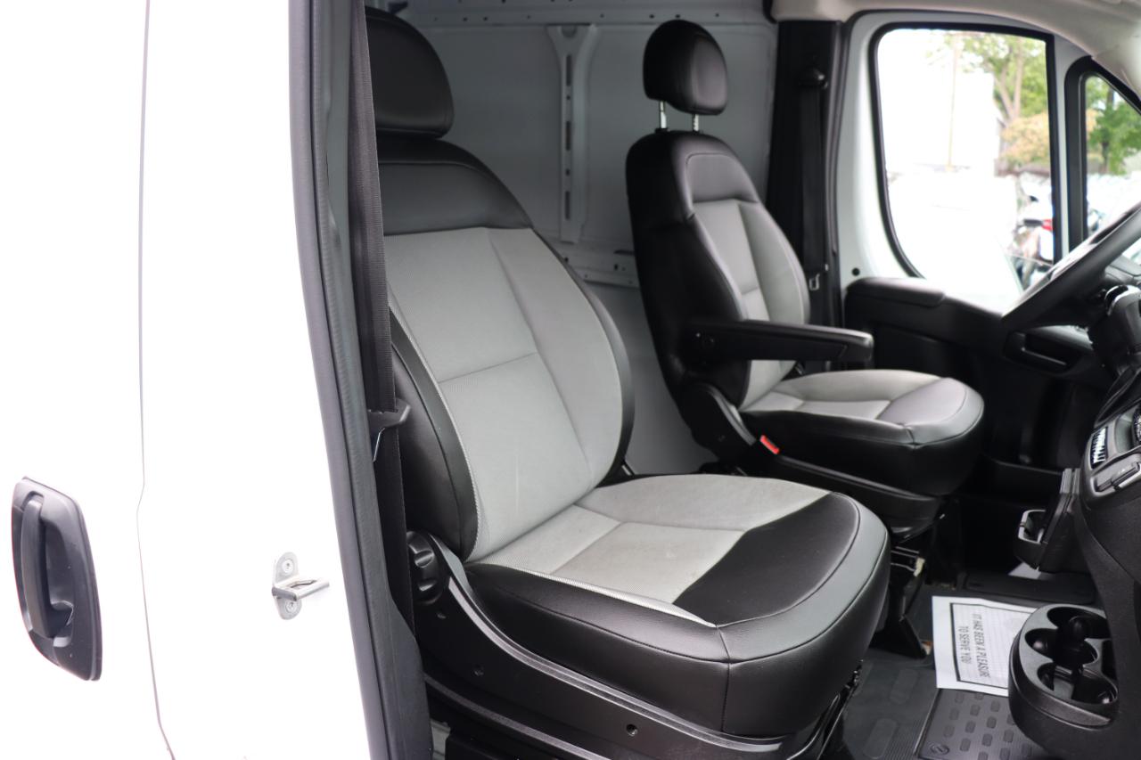 RAM ProMaster Cargo Van Tradesman 2500 High Roof 159" WB w/Pass Seat 2025