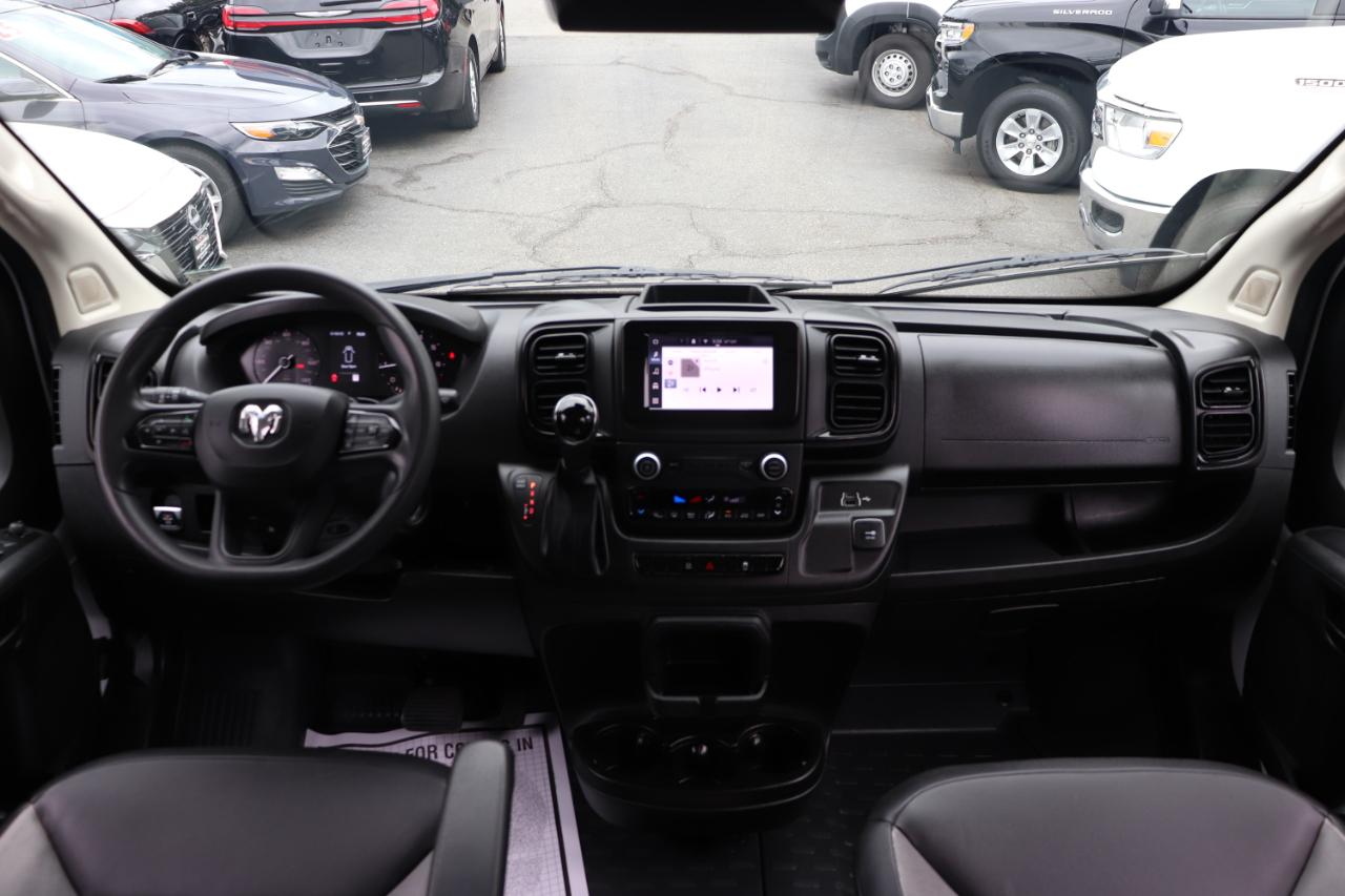 RAM ProMaster Cargo Van Tradesman 2500 High Roof 159" WB w/Pass Seat 2025