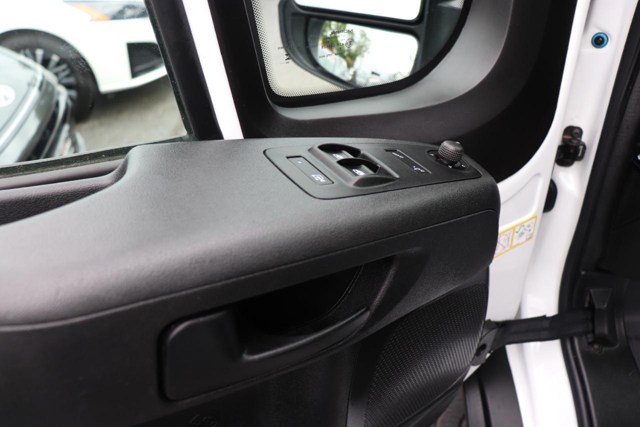 RAM ProMaster Cargo Van Tradesman 2500 High Roof 159" WB w/Pass Seat 2025