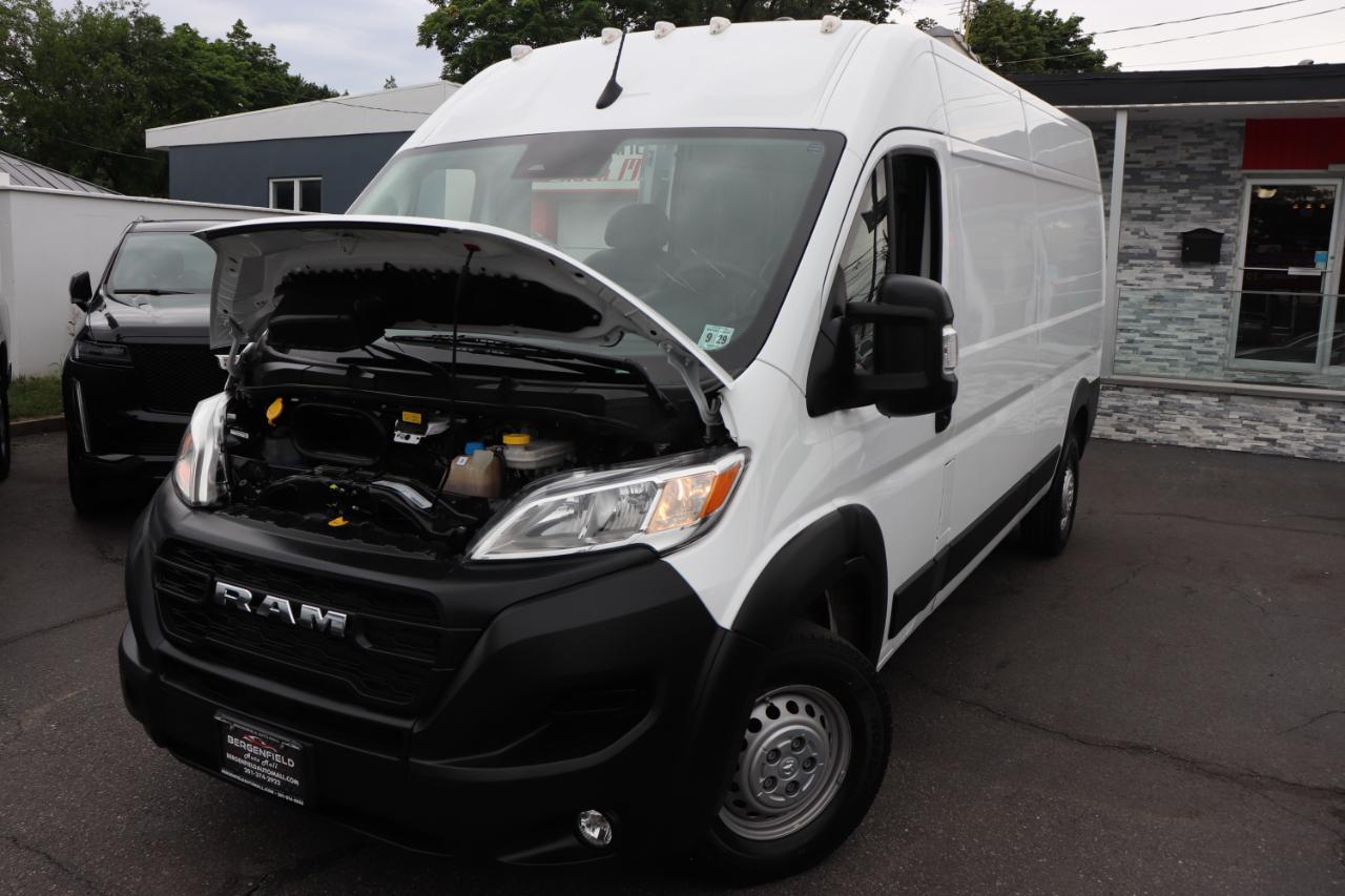 RAM ProMaster Cargo Van Tradesman 2500 High Roof 159" WB w/Pass Seat 2025