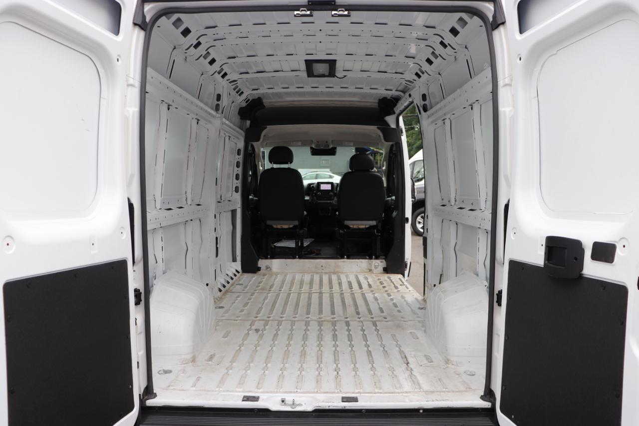 RAM ProMaster Cargo Van Tradesman 2500 High Roof 159" WB w/Pass Seat 2025