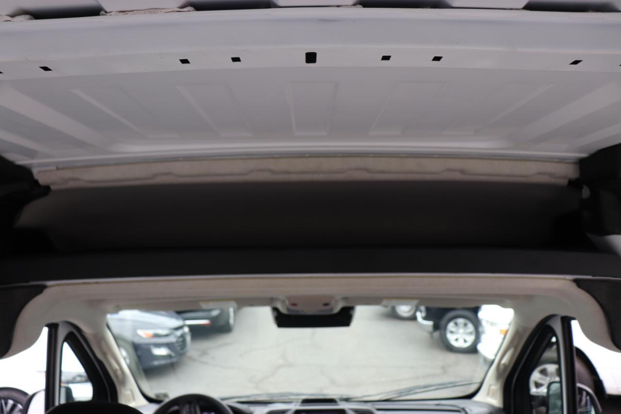 RAM ProMaster Cargo Van Tradesman 2500 High Roof 159" WB w/Pass Seat 2025