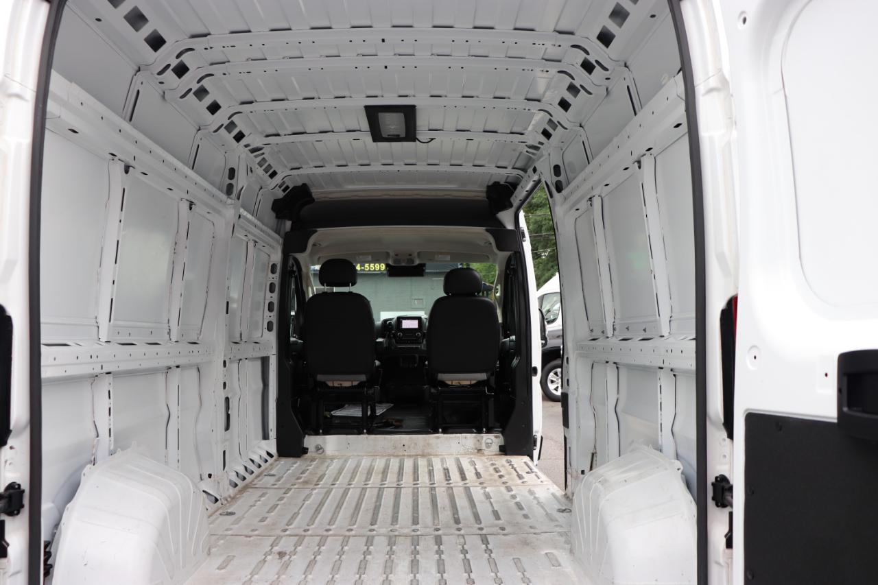 RAM ProMaster Cargo Van Tradesman 2500 High Roof 159" WB w/Pass Seat 2025