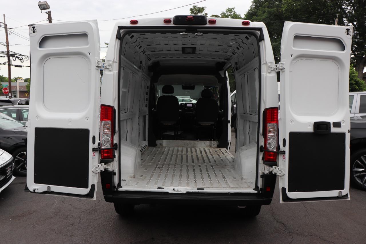RAM ProMaster Cargo Van Tradesman 2500 High Roof 159" WB w/Pass Seat 2025