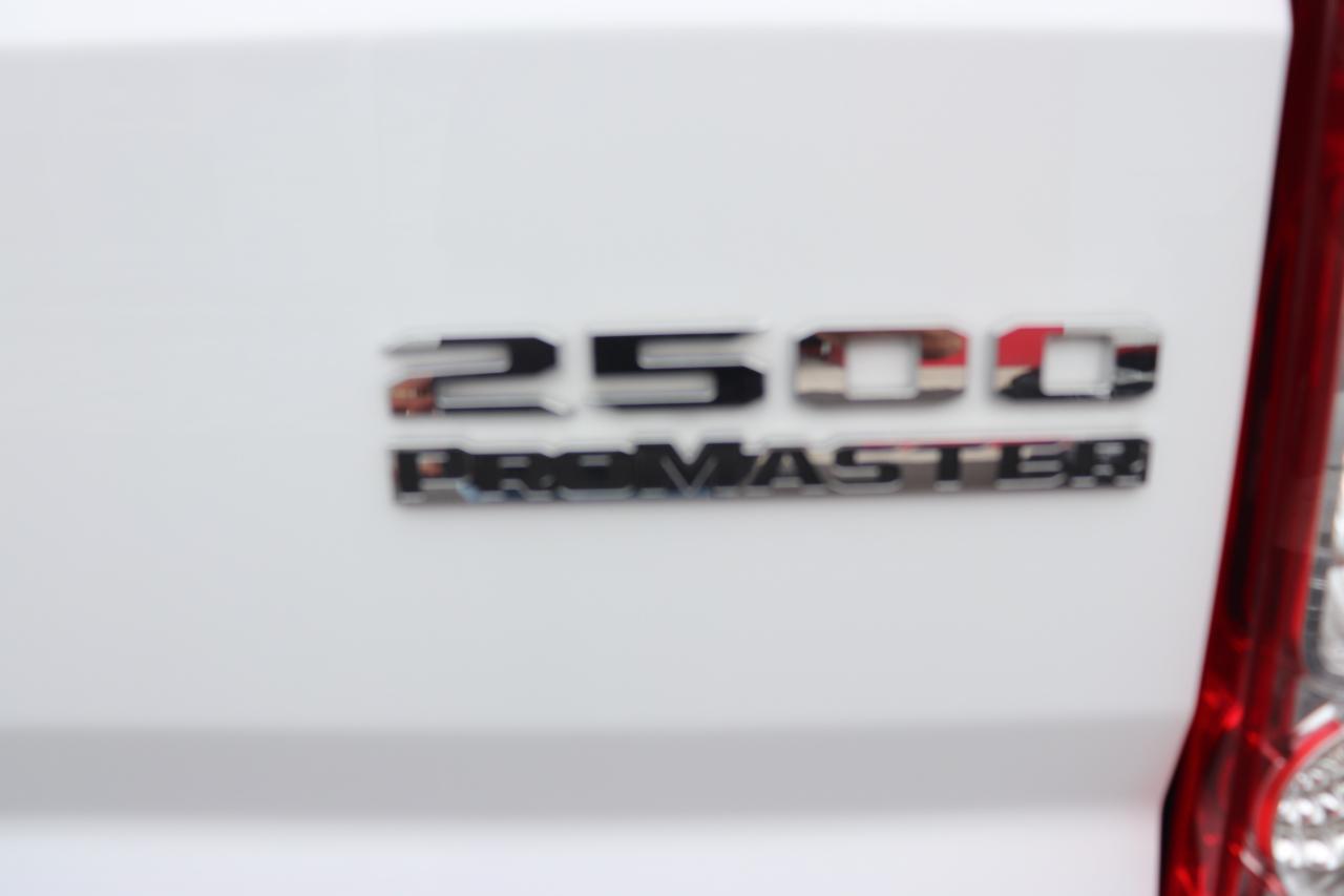 RAM ProMaster Cargo Van Tradesman 2500 High Roof 159" WB w/Pass Seat 2025